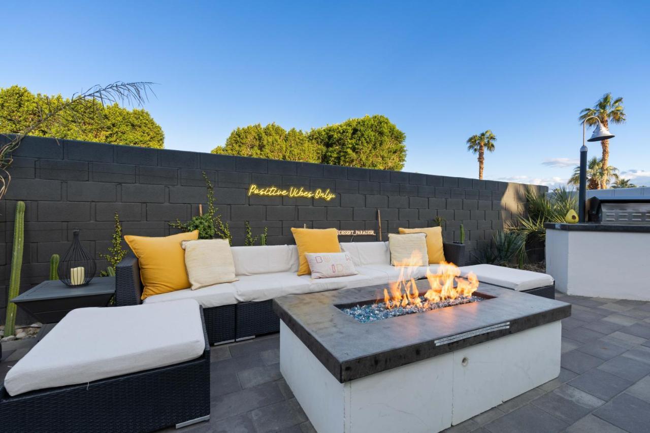Desert Paradise Salt Water Pool & Spa 1 Mile To Coachella Fest Indio Exterior photo